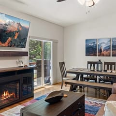 Rivers Edge Retreat – In-Town Townhouse