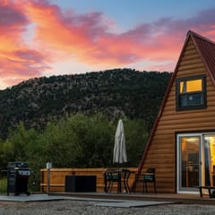Whispering Pines A-Frame Retreat | Sleeps 2