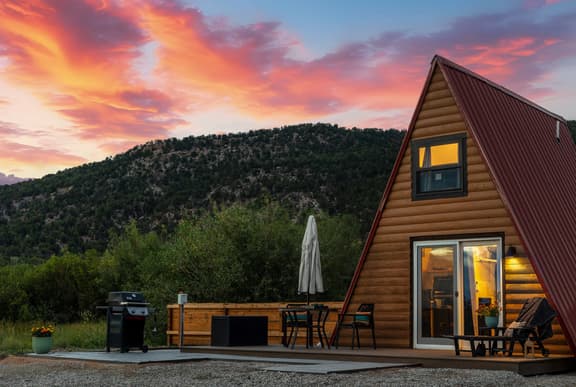 Whispering Pines A-Frame Retreat | Sleeps 2 - Image 1